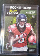 2018 PANINI PLAYER OF THE DAY - C. RIDLEY - #R9 - #'D/50 - RC