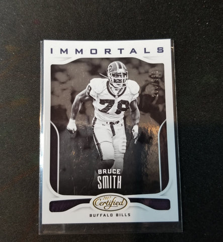 2017 PANINI CERTIFIED - IMMORTALS - B. SMITH - #132 - #'D/999