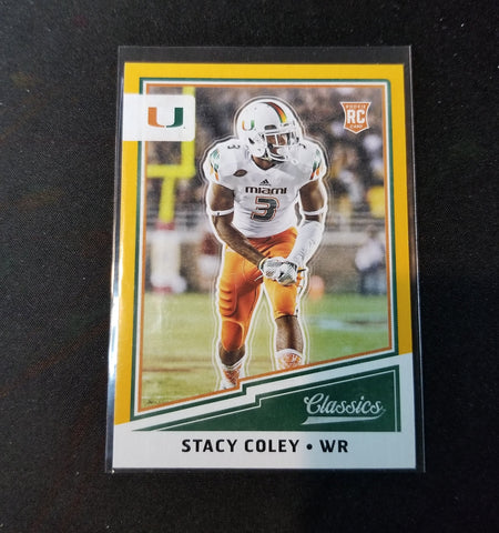 2017 PANINI CLASSICS - S. COLEY - #283 - RC