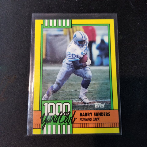 1990 TOPPS - 1000 YARD CLUB - B. SANDERS - #3