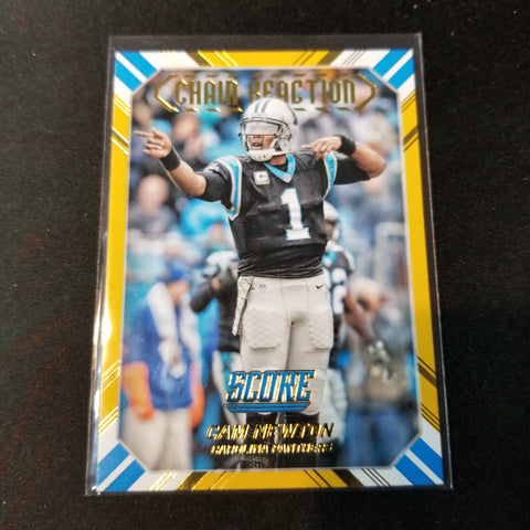 2016 PANINI SCORE - CHAIN REACTION - C. NEWTON - #1