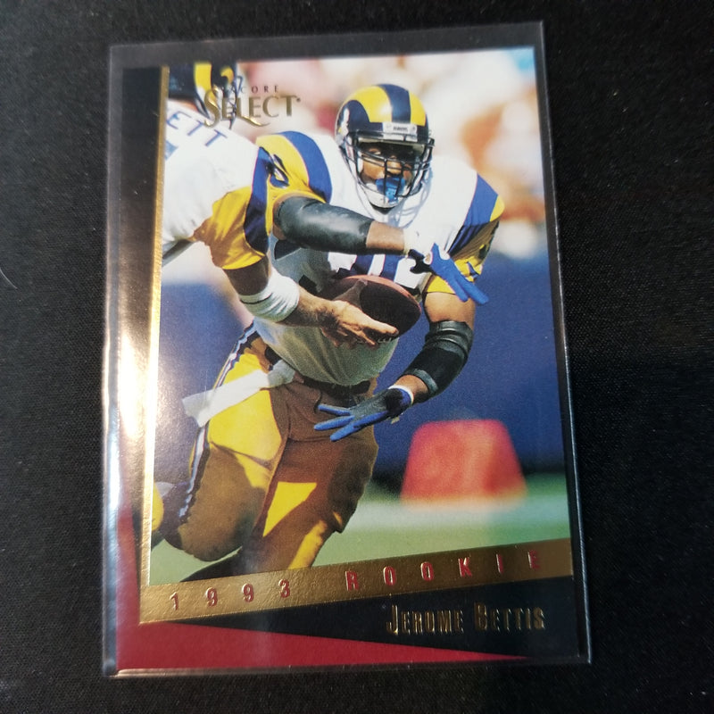 1993 PINNACLE SELECT - J. BETTIS -