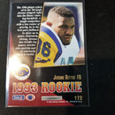 1993 PINNACLE SELECT - J. BETTIS -