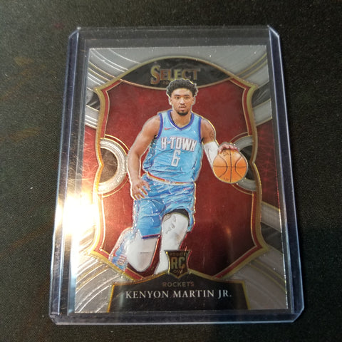 2020 PANINI SELECT BASKETBALL - CONCOURSE - K. MARTIN JR. - #98 - RC