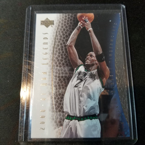 2001 UPPER DECK - NBA LEGENDS - K. GARNETT - #21