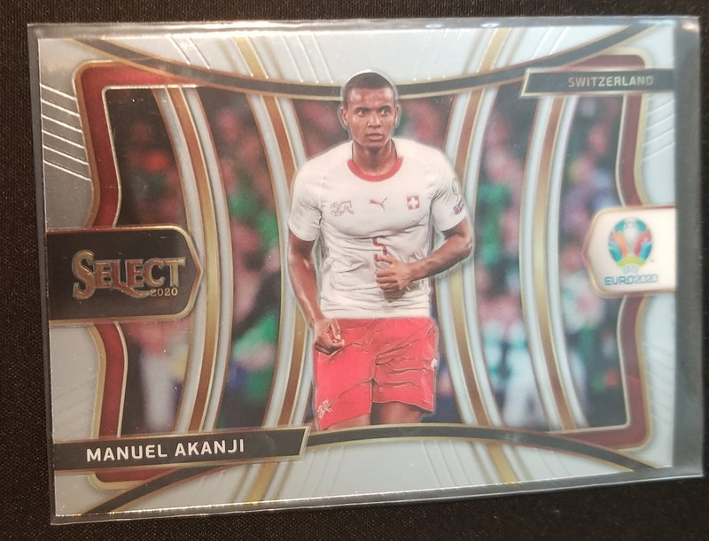 2020 PANINI SELECT EURO - MEZZANINE - M. AKANJI -