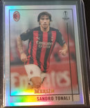 2020 TOPPS MERLIN UEFA EUROPA LEAGUE - REFRACTOR - S. TONALI -
