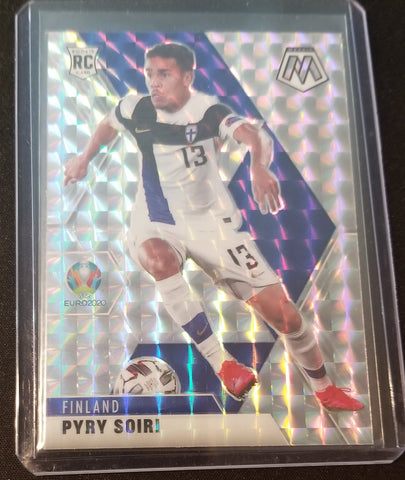 2021 PANINI MOSAIC - MOSAIC PRIZM - P. SOIRI - #44 - RC
