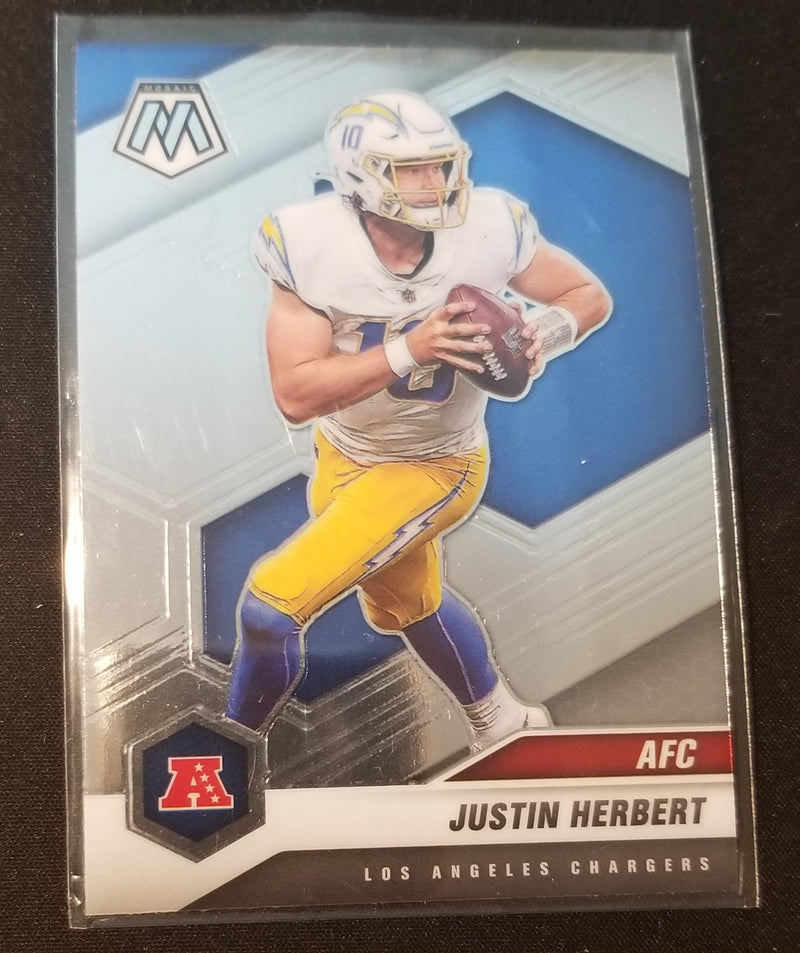 2021 PANINI MOSAIC - J. HERBERT -