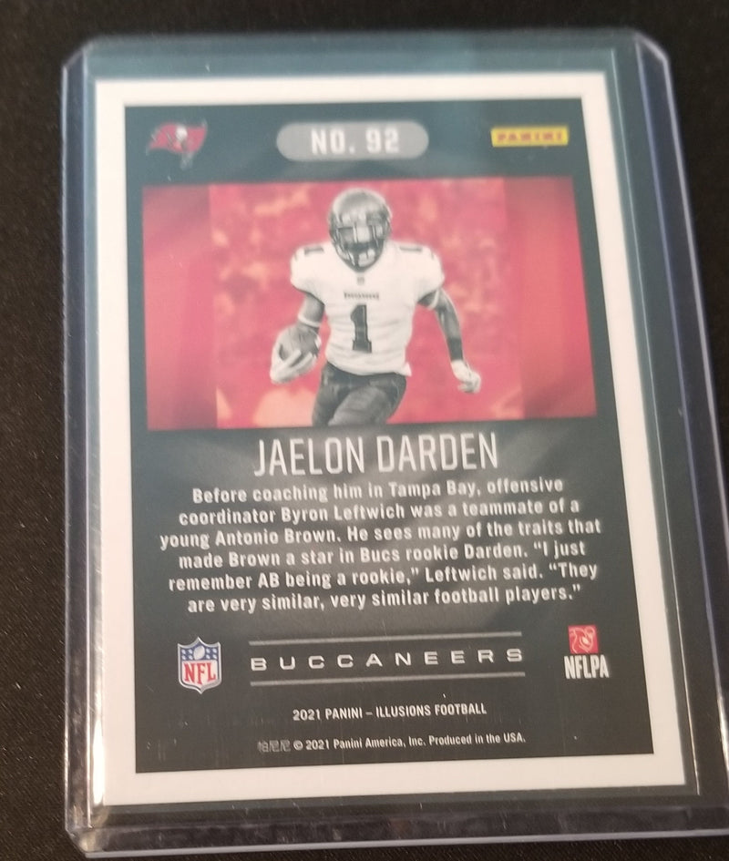 2021 PANINI ILLUSIONS - STARLIGHT - J. DARDEN -
