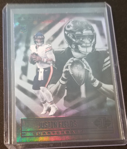 2021 PANINI ILLUSIONS - J. FIELDS - #62 - RC