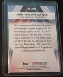 2021 TOPPS CHROME BUNDESLIGA - FUTURE STARS -  J. MATETA -