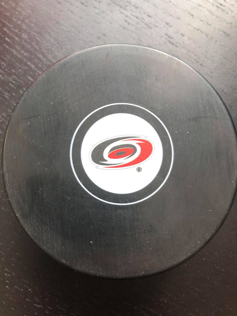 NHL TEAM LOGO HOCKEY PUCK