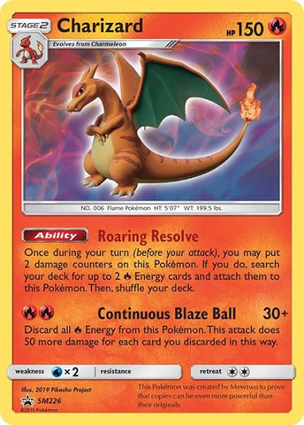 Charizard - SM226 [SM Promos]