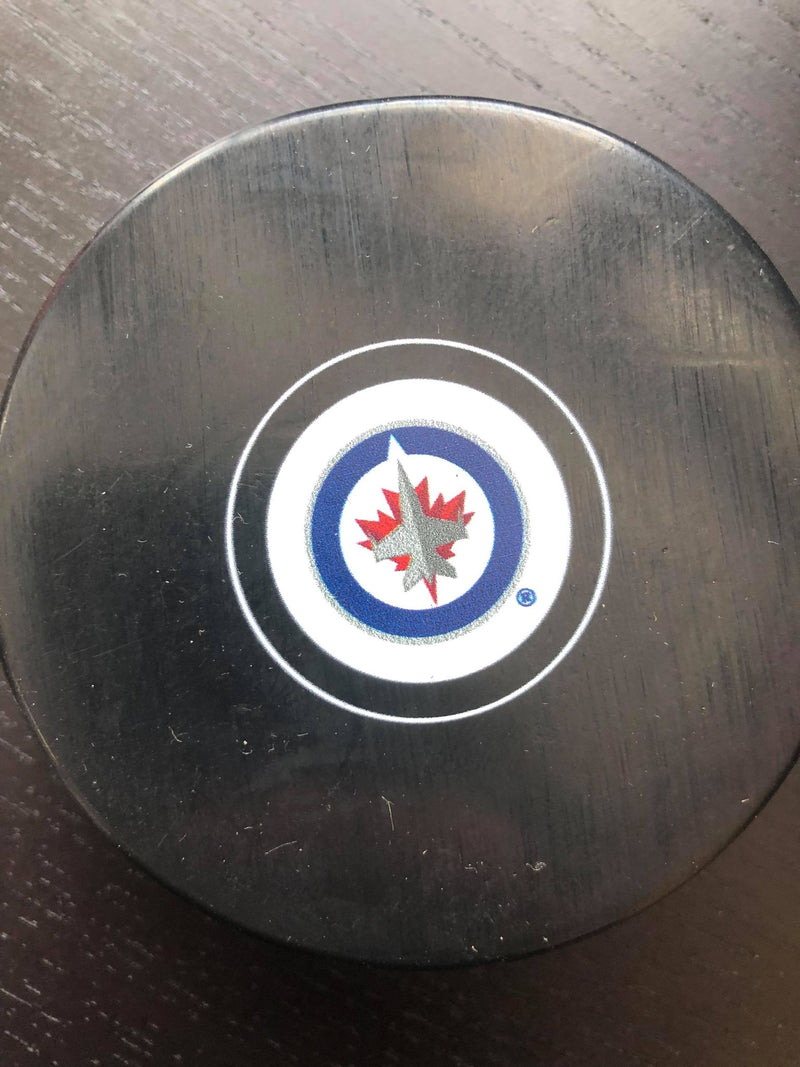 NHL TEAM LOGO HOCKEY PUCK