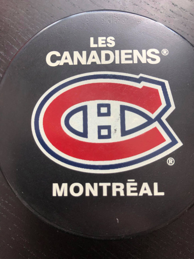 NHL TEAM LOGO HOCKEY PUCK