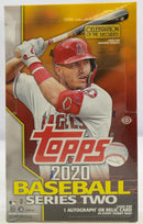 2020 TOPPS SERIES TWO BASEBALL HOBBY BOX