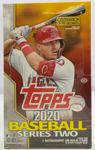 2020 TOPPS SERIES TWO BASEBALL HOBBY BOX