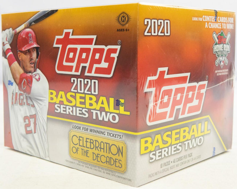 2020 TOPPS SERIES TWO BASEBALL JUMBO BOX