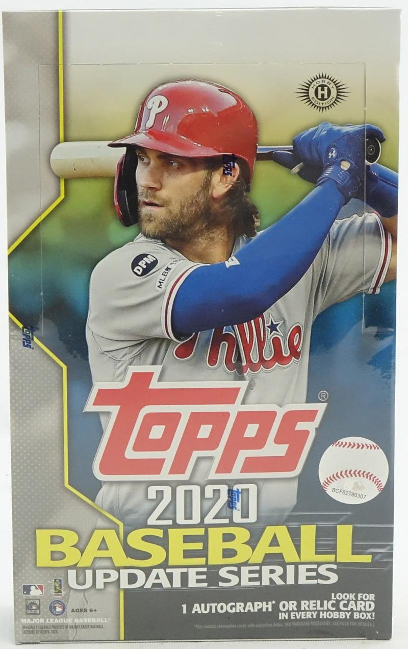 2020 TOPPS UPDATE SERIES BASEBALL HOBBY BOX