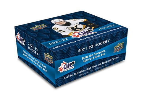 2021 UPPER DECK CHL HOCKEY HOBBY BOX