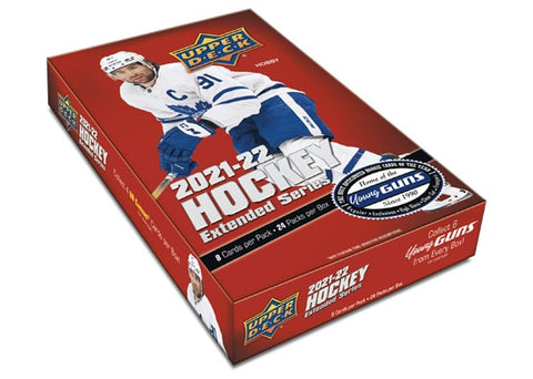2021 UPPER DECK EXTENDED SERIES HOCKEY HOBBY BOX