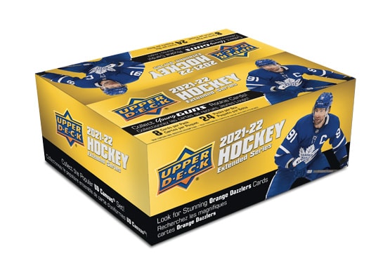 2021 UPPER DECK EXTENDED SERIES HOCKEY RETAIL BOX