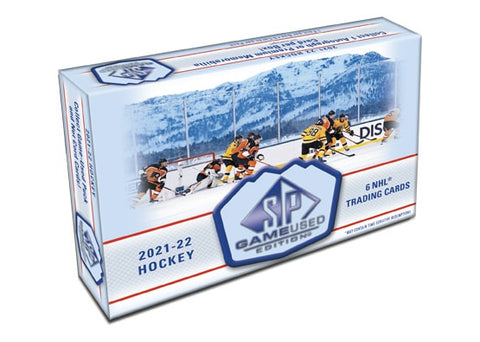2021 UPPER DECK SP GAME USED HOCKEY HOBBY BOX