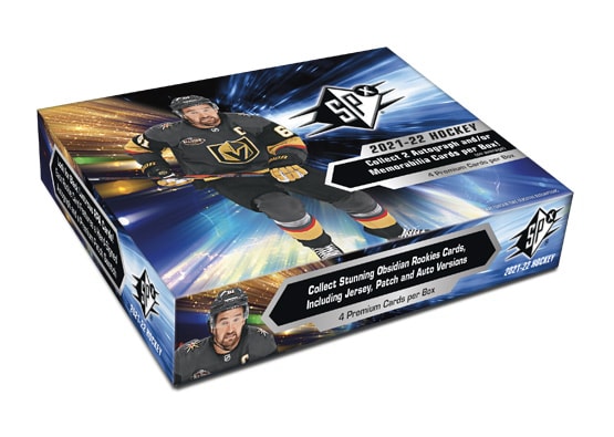 2021 UPPER DECK SPX HOCKEY HOBBY BOX