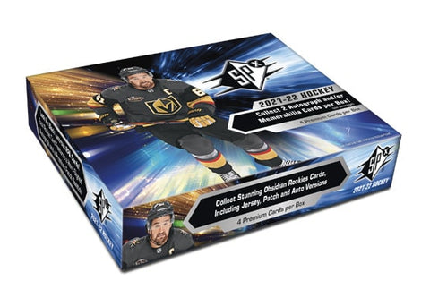 2021 UPPER DECK SPX HOCKEY HOBBY BOX