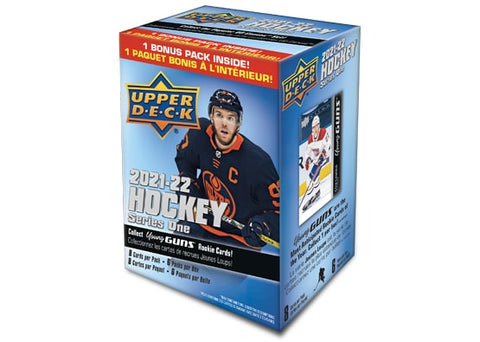 2021 UPPER DECK SERIES ONE HOCKEY BLASTER BOX