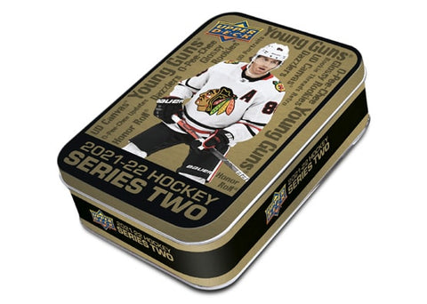 2021 UPPER DECK SERIES TWO HOCKEY TIN