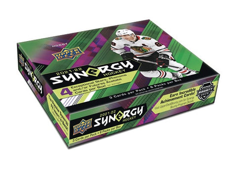 2021 UPPER DECK SYNGERY HOCKEY HOBBY BOX