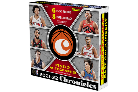 2021 PANINI CHRONICLES BASKETBALL HOBBY BOX