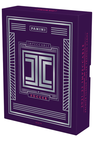 2022 PANINI IMPECCABLE SOCCER HOBBY CASE (3 BOXES)
