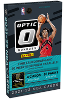 2021 PANINI DONRUSS OPTIC BASKETBALL HOBBY BOX