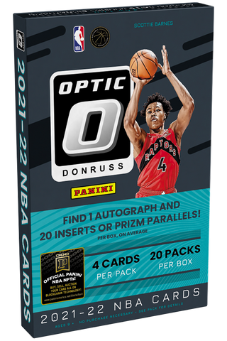 2021 PANINI DONRUSS OPTIC BASKETBALL HOBBY BOX