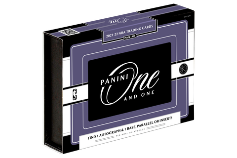 2021 PANINI ONE AND ONE BASKETBALL HOBBY BOX