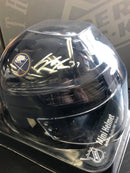 UPPER DECK CASEY MITTELSTADT AUTOGRAPHED REPLICA MINI HELMET