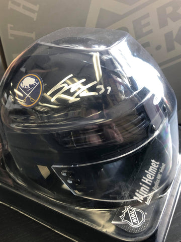 UPPER DECK CASEY MITTELSTADT AUTOGRAPHED REPLICA MINI HELMET