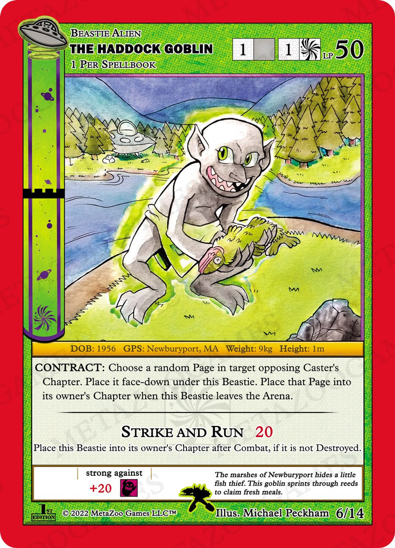 The Haddock Goblin [Cryptid Nation: UFO First Edition Tribal Theme Decks]