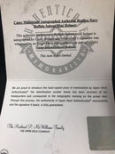 UPPER DECK CASEY MITTELSTADT AUTOGRAPHED REPLICA MINI HELMET