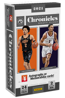 2021 PANINI CHRONICLES DRAFT PICKS BASKETBALL HOBBY BOX