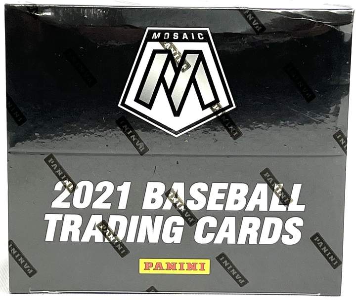 2021 PANINI MOSAIC BASEBALL QUICK PITCH BOX