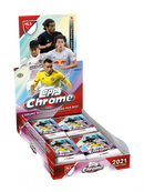 2021 TOPPS CHROME MLS SOCCER HOBBY BOX