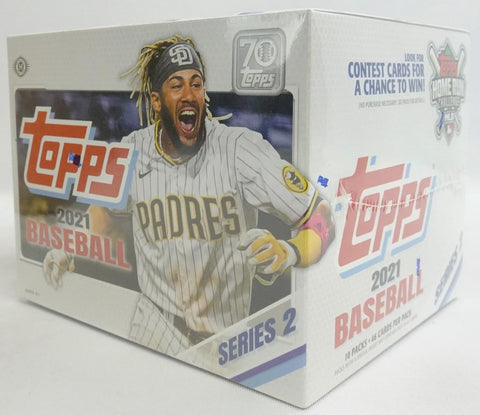 2021 TOPPS SERIES TWO BASEBALL JUMBO BOX