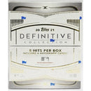 2021 TOPPS DEFINITIVE COLLECTION BASEBALL HOBBY BOX