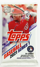 2021 TOPPS SERIES ONE BASEBALL HOBBY PACK