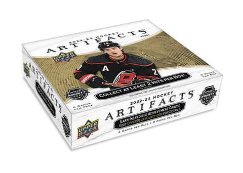 2022 UPPER DECK ARTIFACTS HOCKEY HOBBY BOX