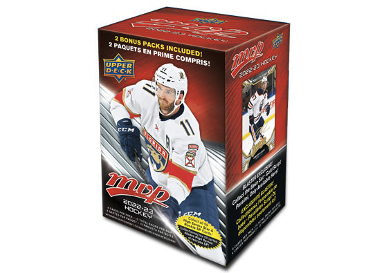 2022 UPPER DECK MVP HOCKEY BLASTER BOX